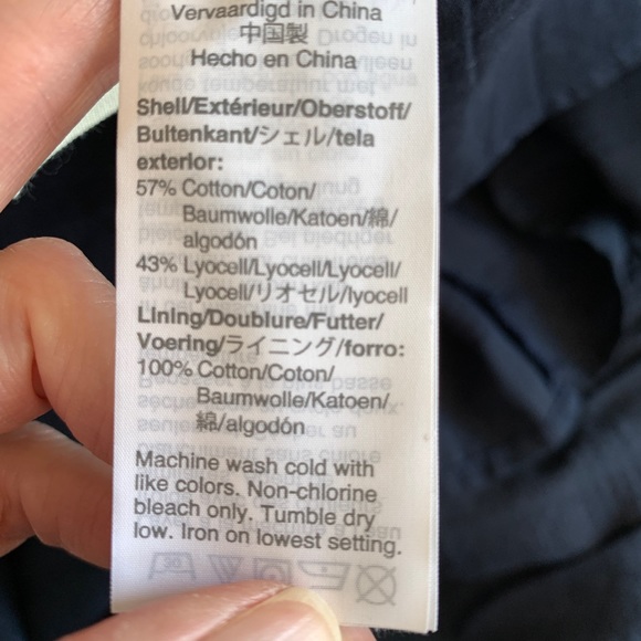 Gorgeous Blue Ombré Madewell Maxi Sundress. Sweetest Ruffle Hemline💙 - Picture 8 of 8